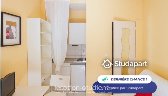 Logement tudiant Studio à Tours (37000)