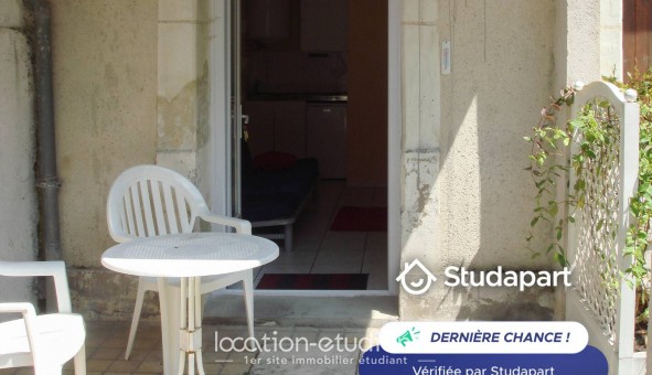 Logement tudiant Studio à Tours (37000)