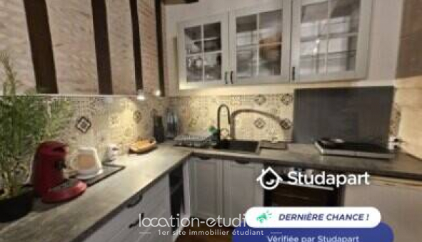 Logement tudiant Studio à Tours (37000)