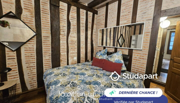Logement tudiant Studio à Tours (37000)