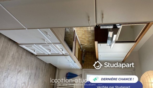 Logement tudiant Studio à Tours (37000)