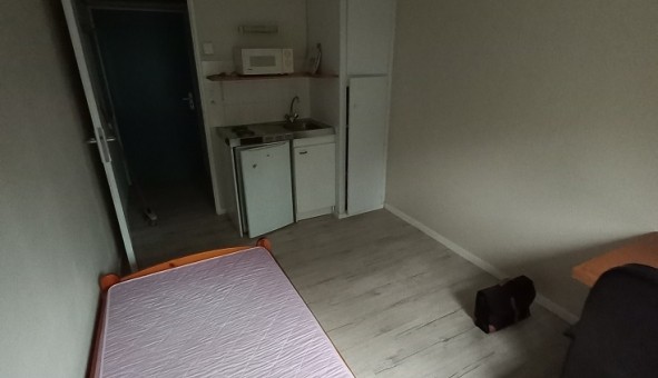 Logement tudiant Studio à Tours (37000)