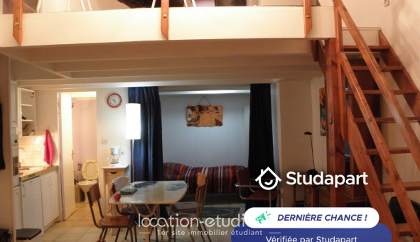 Logement tudiant Location Studio Meublé Tours (37000)