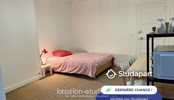 Logement tudiant Location Studio Meublé Tours (37000)