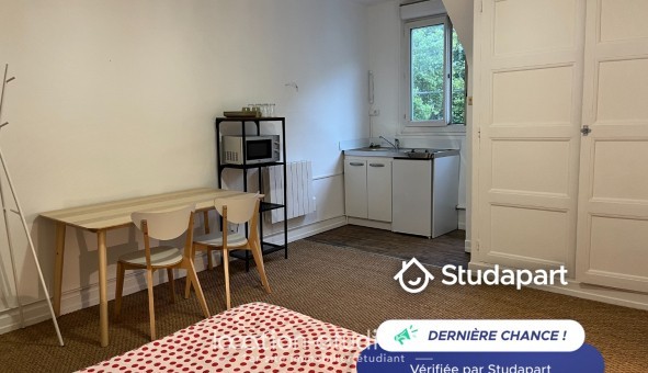 Logement tudiant Studio à Tours (37000)