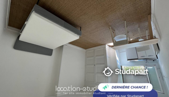 Logement tudiant Studio à Tours (37000)