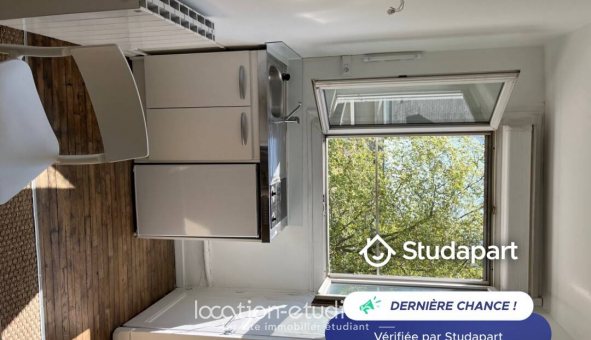 Logement tudiant Studio à Tours (37000)