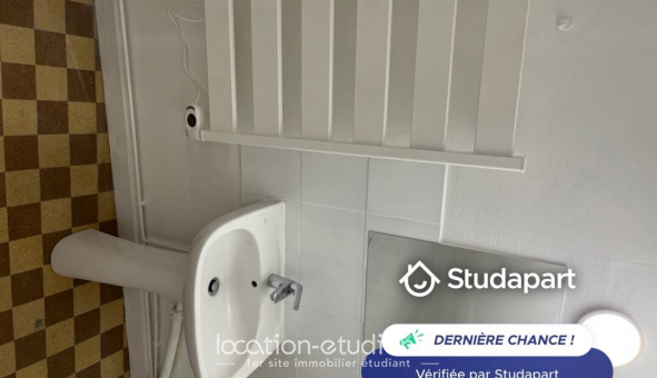 Logement tudiant Studio à Tours (37000)