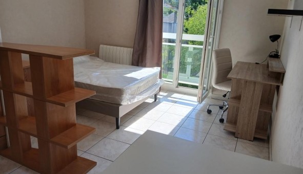 Logement tudiant Location Studio Vide Tours (37000)