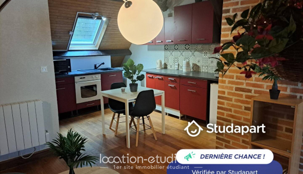 Logement tudiant Location Studio Meublé Tours (37000)