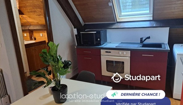 Logement tudiant Studio à Tours (37000)