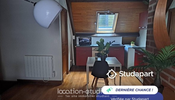 Logement tudiant Studio à Tours (37000)
