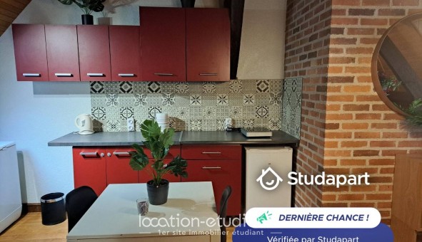 Logement tudiant Studio à Tours (37000)