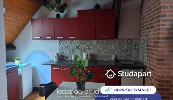 Logement tudiant Studio à Tours (37000)