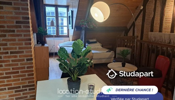 Logement tudiant Studio à Tours (37000)