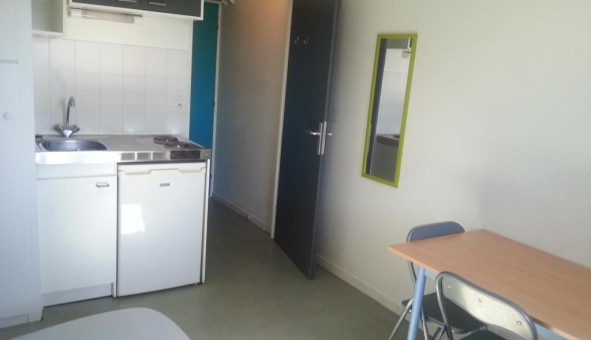 Logement tudiant Location Studio Vide Tours (37000)