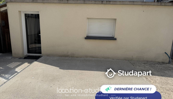 Logement tudiant Location Studio Meublé Tours (37000)
