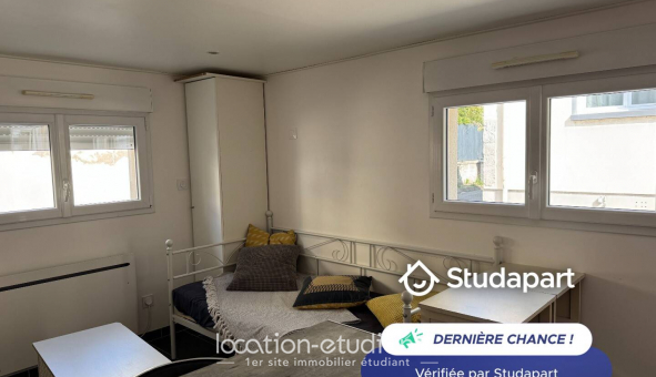 Logement tudiant Studio à Tours (37000)