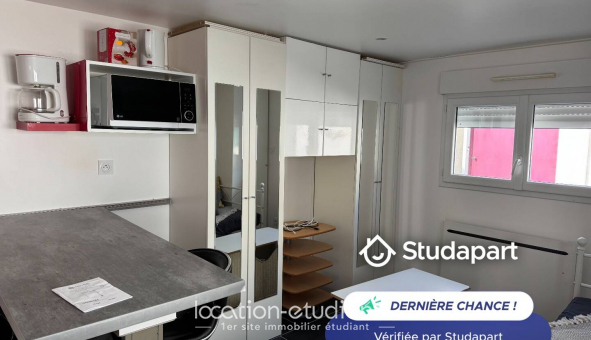 Logement tudiant Studio à Tours (37000)
