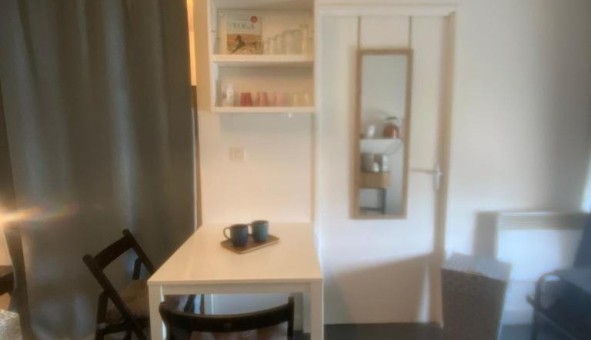 Logement tudiant Studio à Tours (37000)