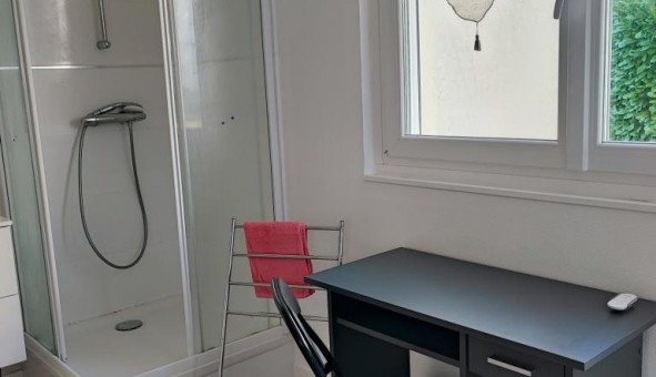 Logement tudiant Studio à Tours (37000)