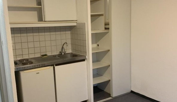 Logement tudiant Location Studio Vide Tours (37000)