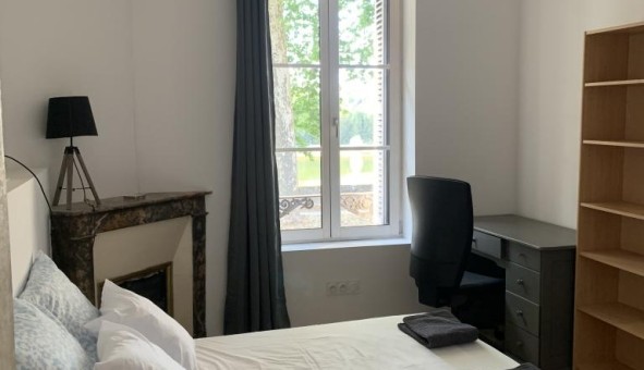 Logement tudiant Studio à Tours (37000)