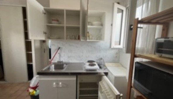 Logement tudiant Studio à Tours (37000)