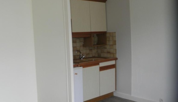Logement tudiant Studio à Tours (37000)