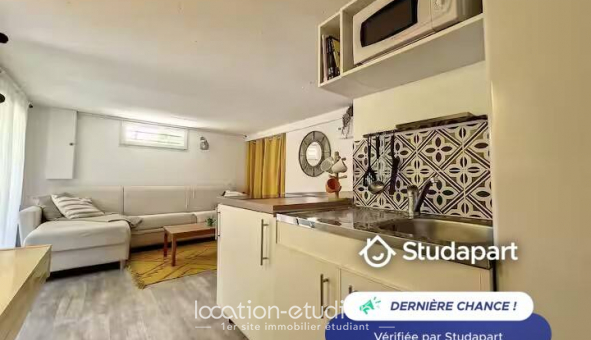 Logement tudiant Studio à Tours (37000)
