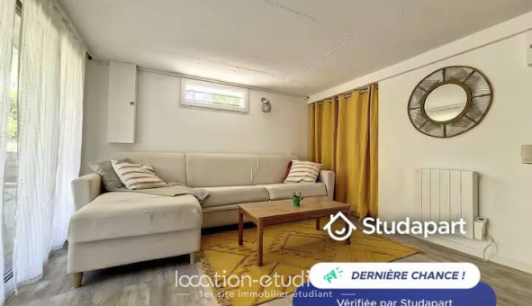 Logement tudiant Studio à Tours (37000)