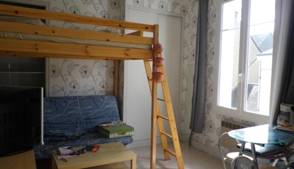 Logement tudiant Location Studio Vide Tours (37000)
