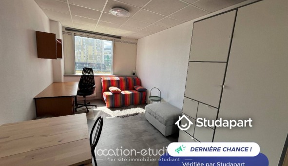 Logement tudiant Location Studio Meublé Tours (37000)