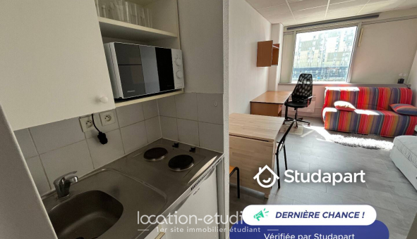 Logement tudiant Studio à Tours (37000)