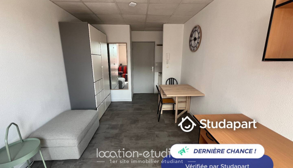 Logement tudiant Studio à Tours (37000)