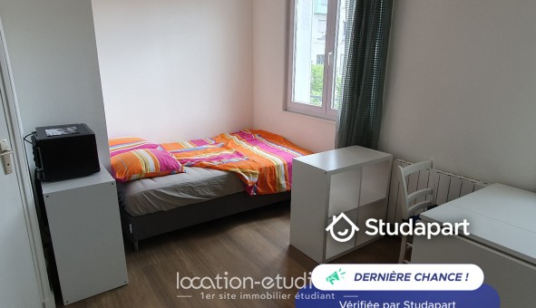 Logement étudiant Location Studio Meublé Tours (37000)