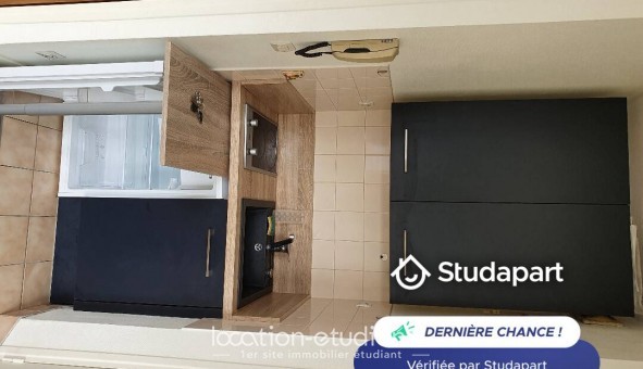 Logement tudiant Studio à Tours (37000)