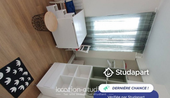 Logement tudiant Studio à Tours (37000)