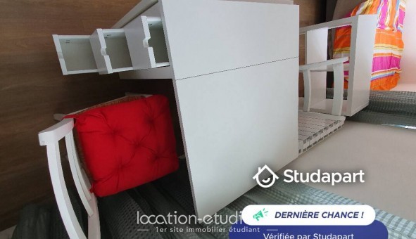 Logement tudiant Studio à Tours (37000)