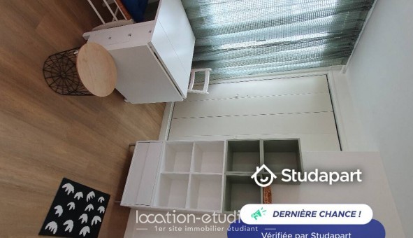 Logement tudiant Studio à Tours (37000)