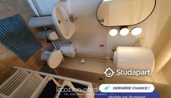 Logement tudiant Studio à Tours (37000)