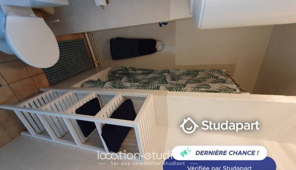 Logement tudiant Studio à Tours (37000)