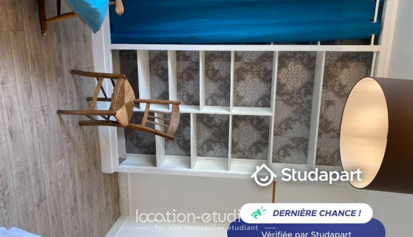 Logement tudiant Studio à Tours (37000)