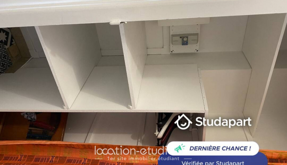 Logement tudiant Studio à Tours (37000)
