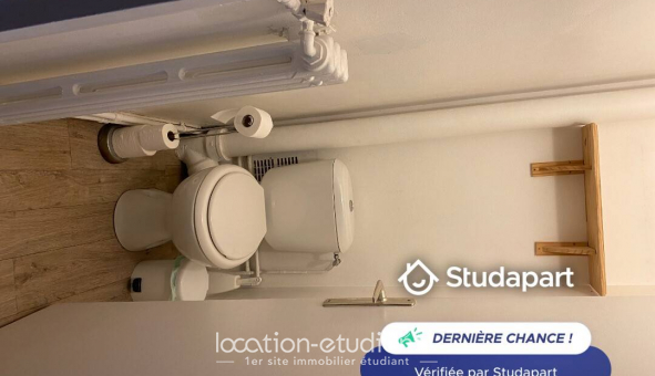 Logement tudiant Studio à Tours (37000)