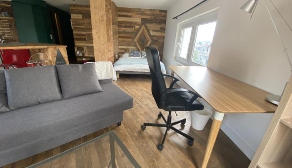 Logement tudiant Studio à Tours (37000)