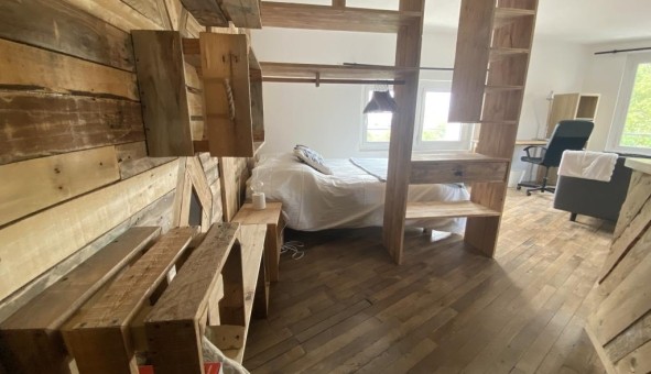 Logement tudiant Studio à Tours (37000)