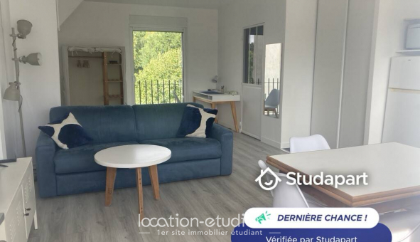 Logement tudiant Location Studio Meublé Tours (37000)