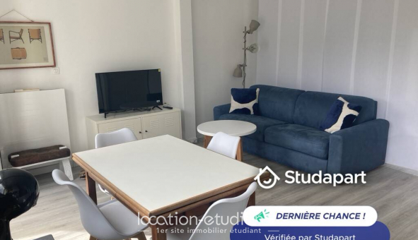 Logement tudiant Studio à Tours (37000)