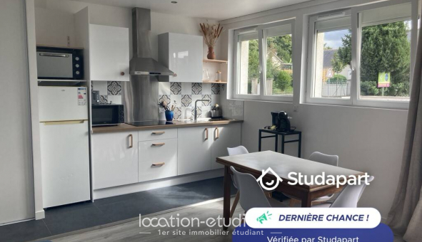 Logement tudiant Studio à Tours (37000)